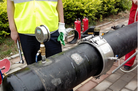 管道连接器用于天然气带压堵漏