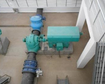 威乐水泵在榆林王圪堵水库供水净水厂的应用